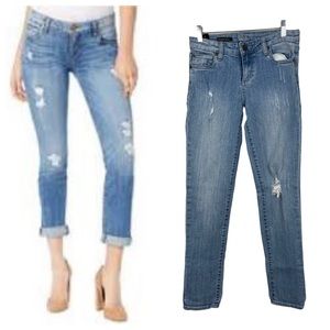 Kut From the Kloth Catherine Boyfriend Distressed Jeans
